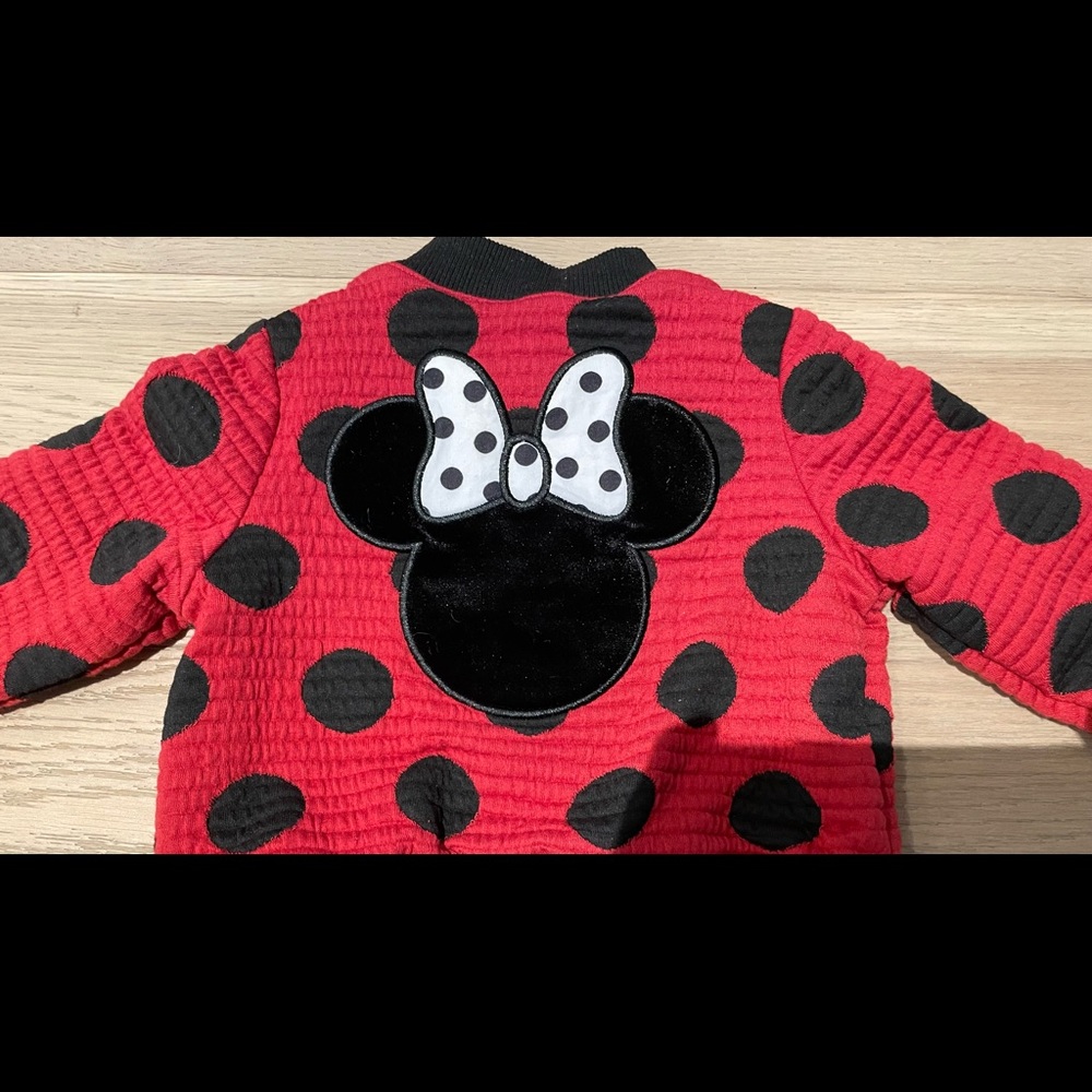 Disney and Pippa and Julie Minnie Mouse tutu dress and jacket